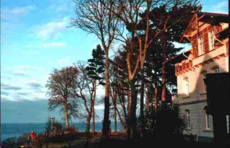 Anbau Waldhotel - Fewo Mellien Goehren (Ruegen) Exterior foto